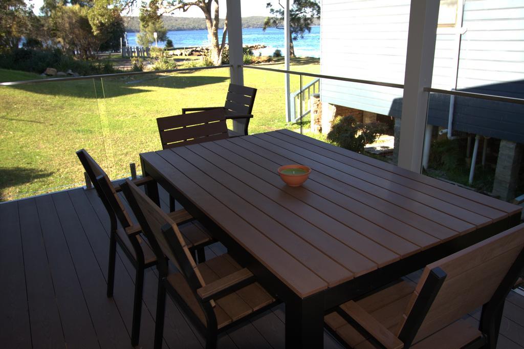 Dungowan Waterfront Alojamiento Erowal Bay Habitación foto