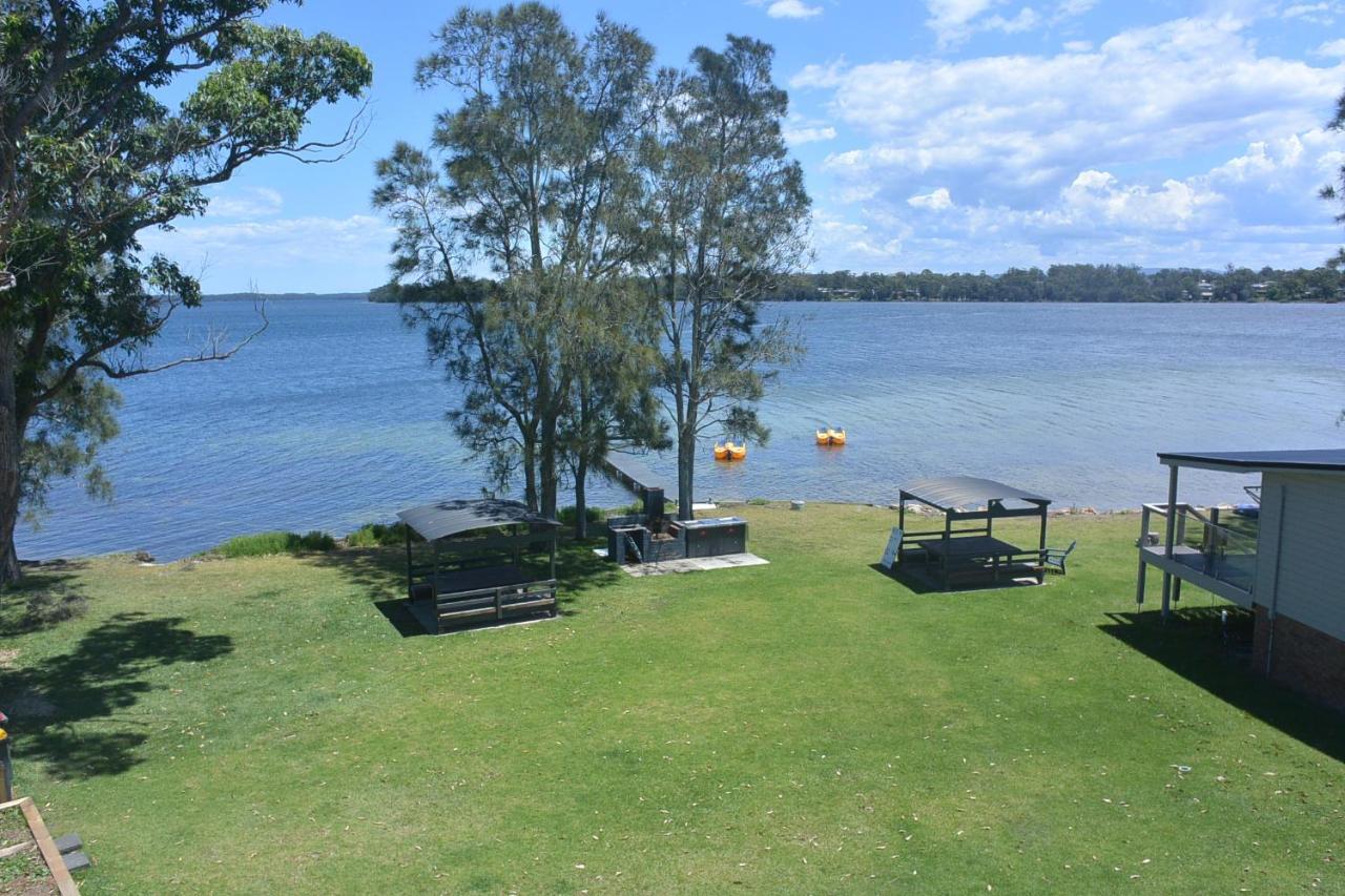 Dungowan Waterfront Alojamiento Erowal Bay Exterior foto