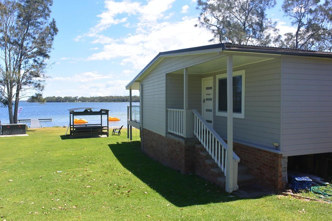 Dungowan Waterfront Alojamiento Erowal Bay Exterior foto
