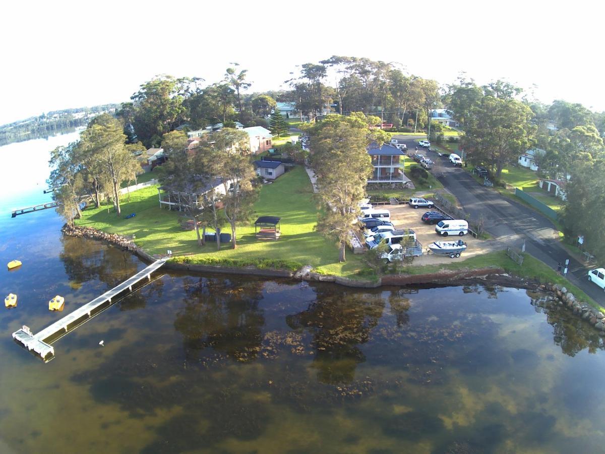 Dungowan Waterfront Alojamiento Erowal Bay Exterior foto